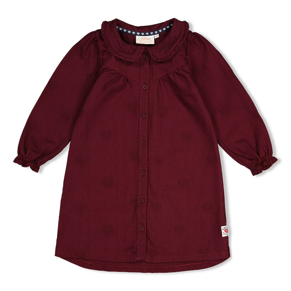 Jubel | Jurk Daily Princess - Bordeaux