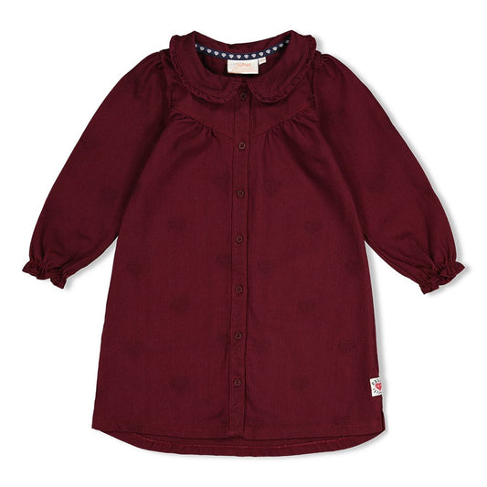 Jubel | Jurk Daily Princess - Bordeaux