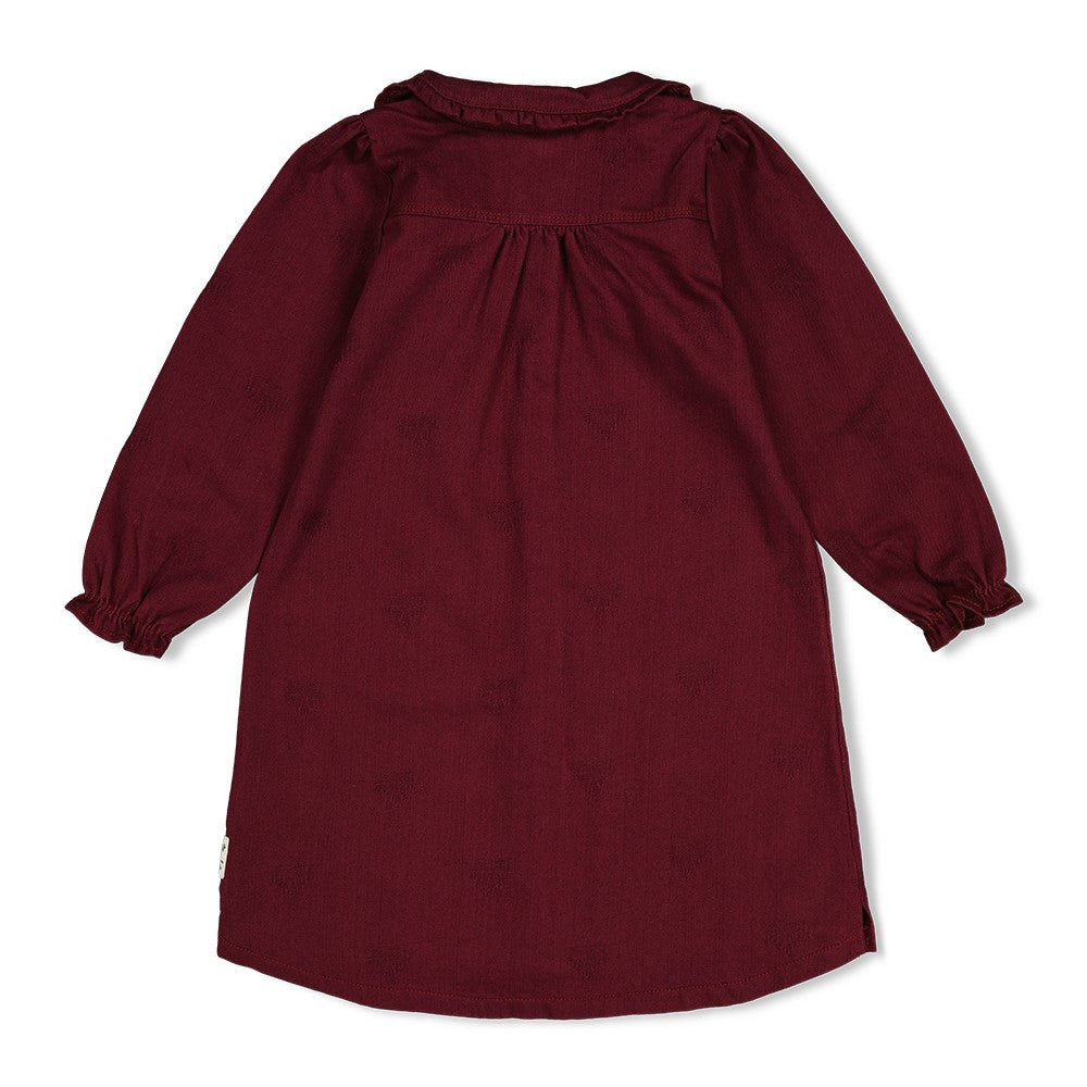 Jubel | Jurk Daily Princess - Bordeaux