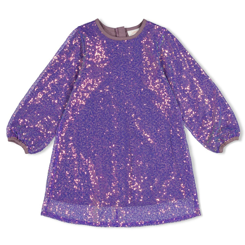 Jubel | Pailletten jurk Daily Princess - Lila