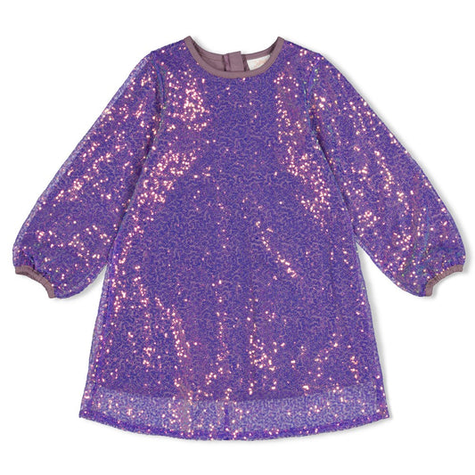 Jubel | Pailletten jurk Daily Princess - Lila