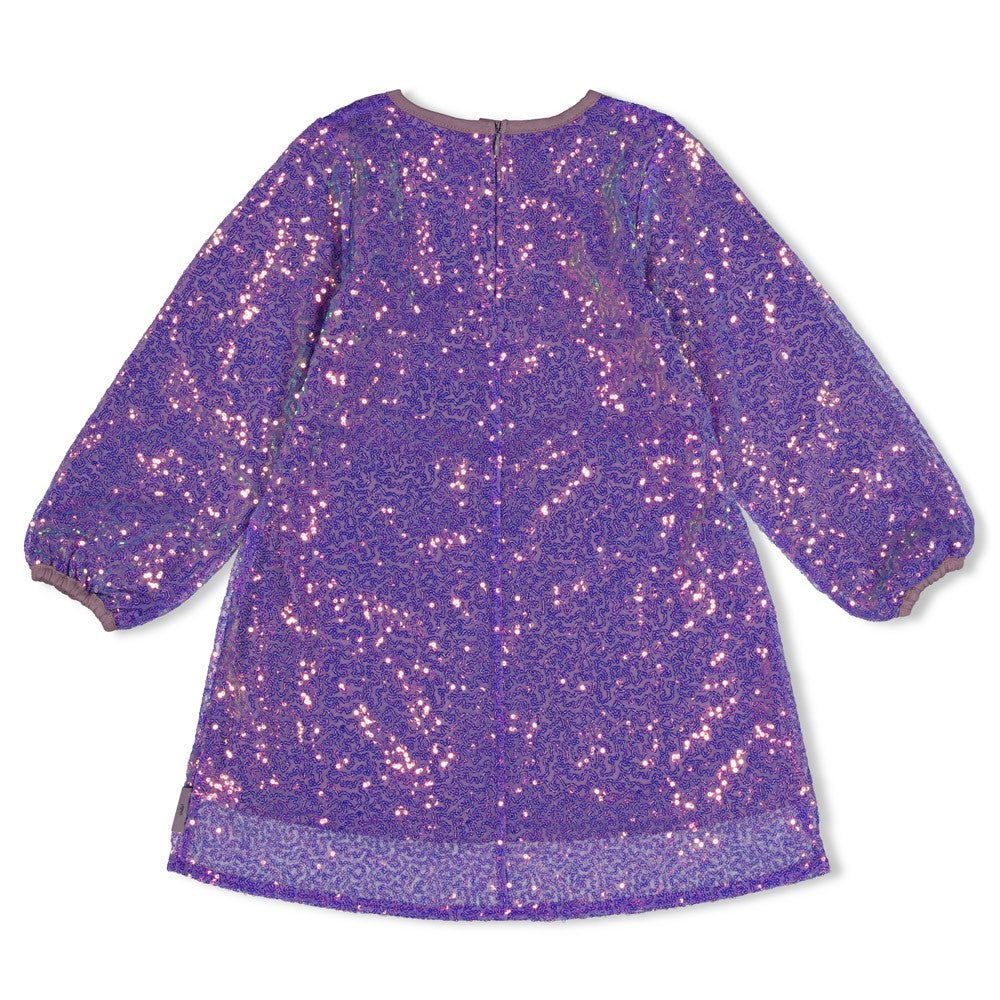 Jubel | Pailletten jurk Daily Princess - Lila