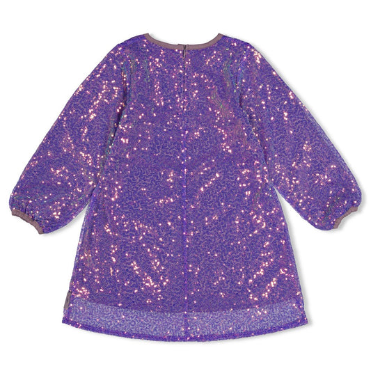 Jubel | Pailletten jurk Daily Princess - Lila