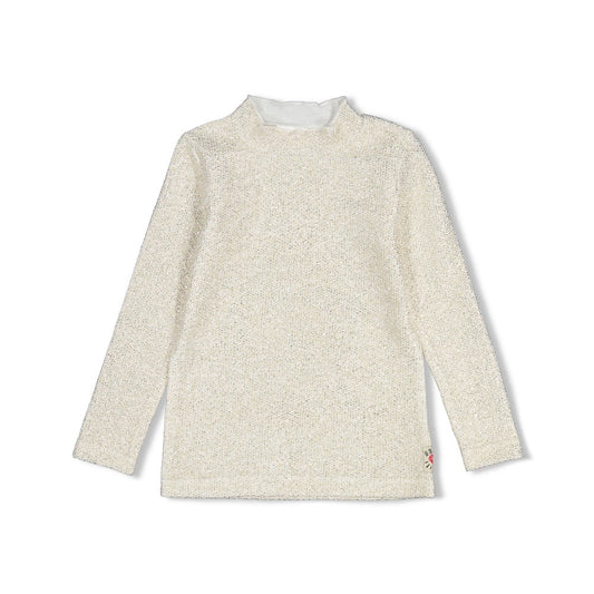 Jubel | Crinkle longsleeve Daily Princess - Offwhite