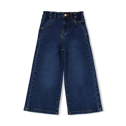 Jubel | Wide leg jeans Winter Denims - Blue denim
