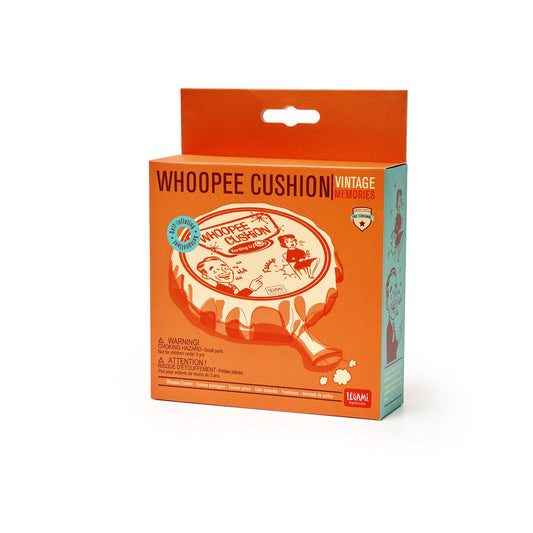 Legami | Whoopee Cushion – Klassiek scheetkussen
