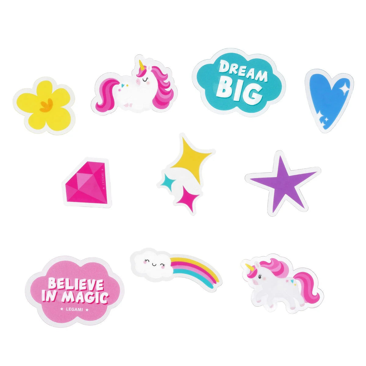 Legami | Spaakkralen Unicorn – Fiets Versiering voor Kinderen