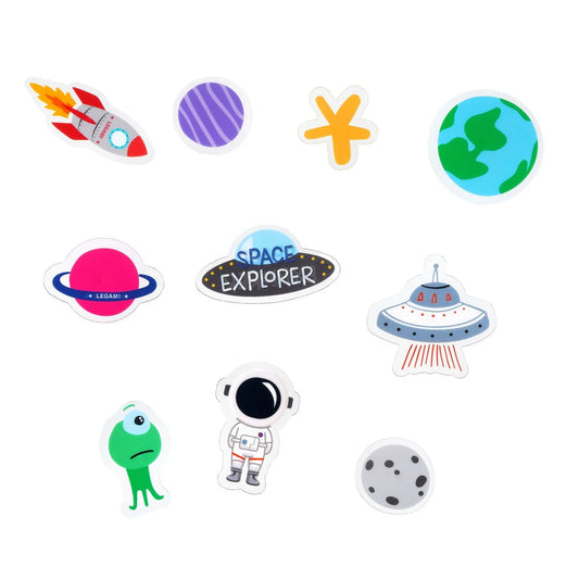 Legami | Spaakkralen Space – Stoere Fiets Versiering voor Kids