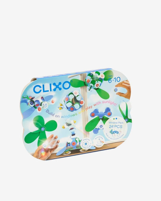 Clixo | Window Pack - Set van 24