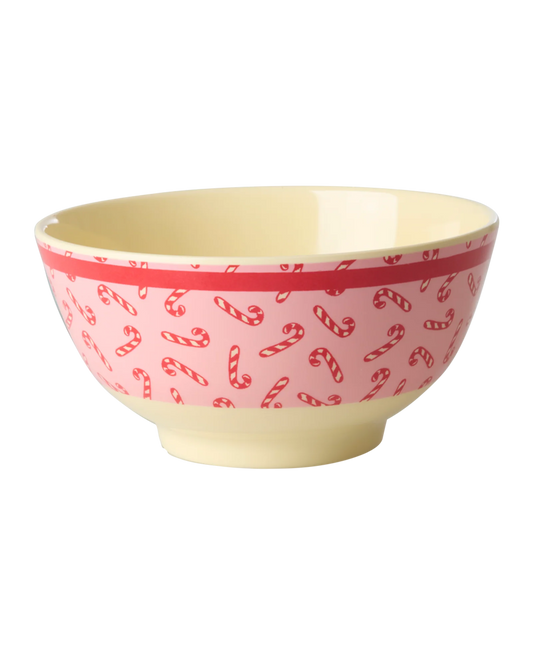 RICE | Melamine Kom Candy Cane - 700 ml