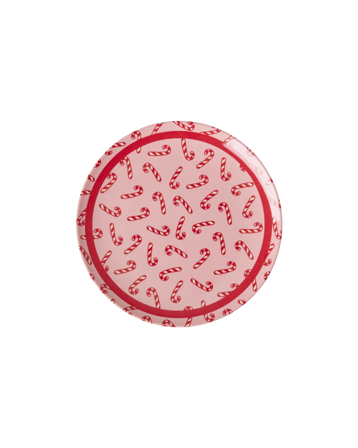RICE | Melamine Taartbordje Candy Cane - 16 cm
