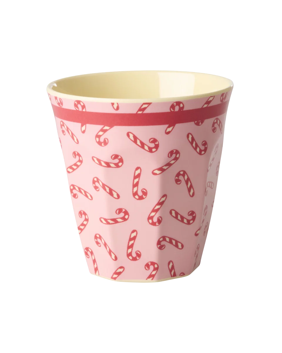 RICE | Melamine Beker Candy Cane - 250 ml