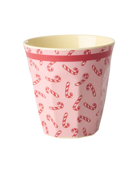 RICE | Melamine Beker Candy Cane - 250 ml