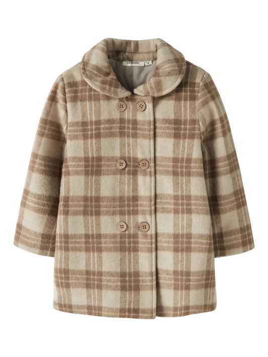 Lil Atelier | Nima Loose Long Jas Twill