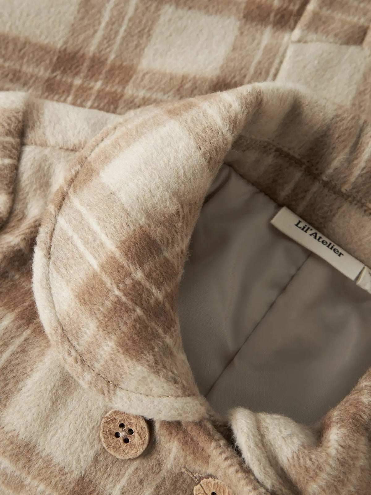 Lil Atelier | Nima Loose Long Jas Twill