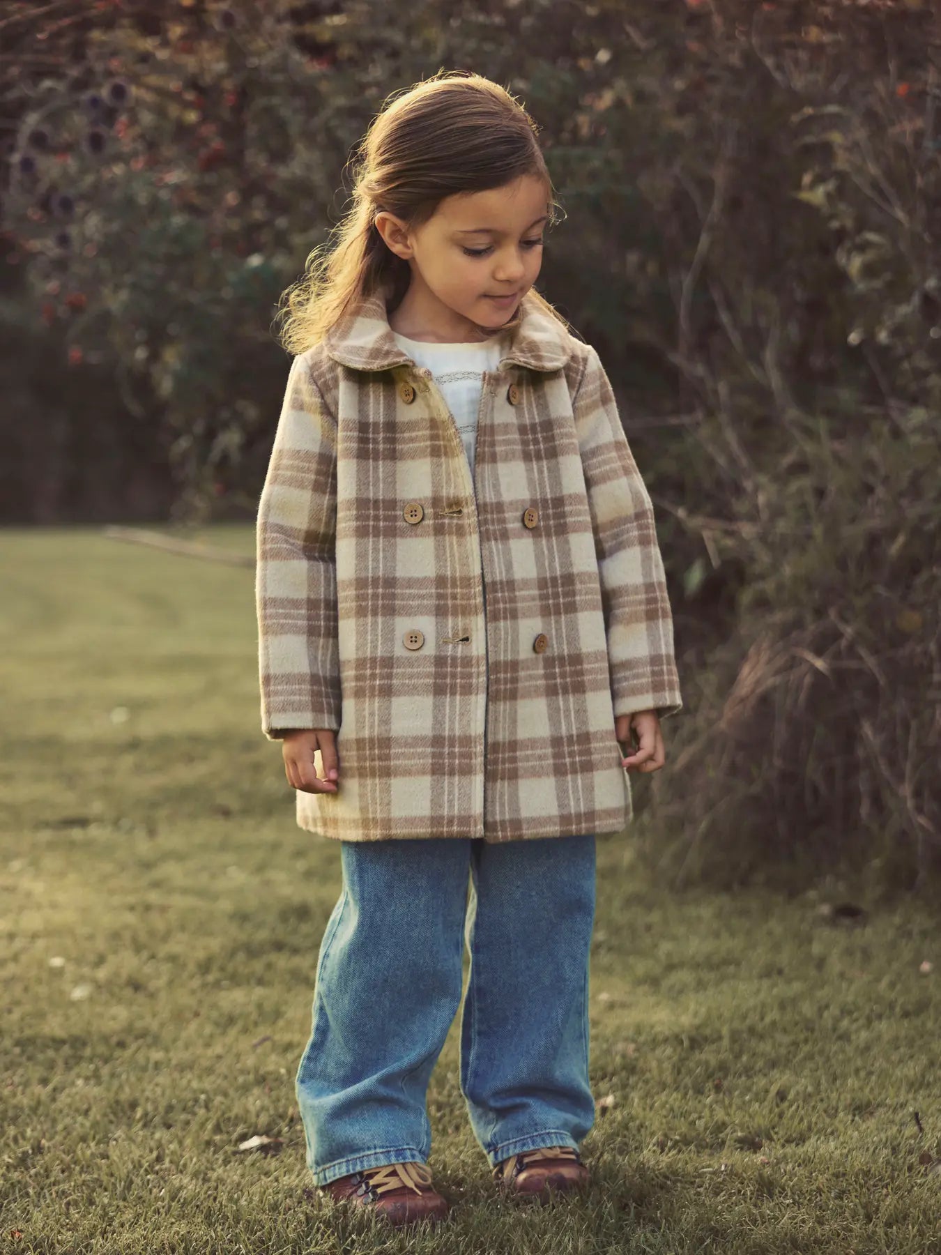 Lil Atelier | Nima Loose Long Jas Twill