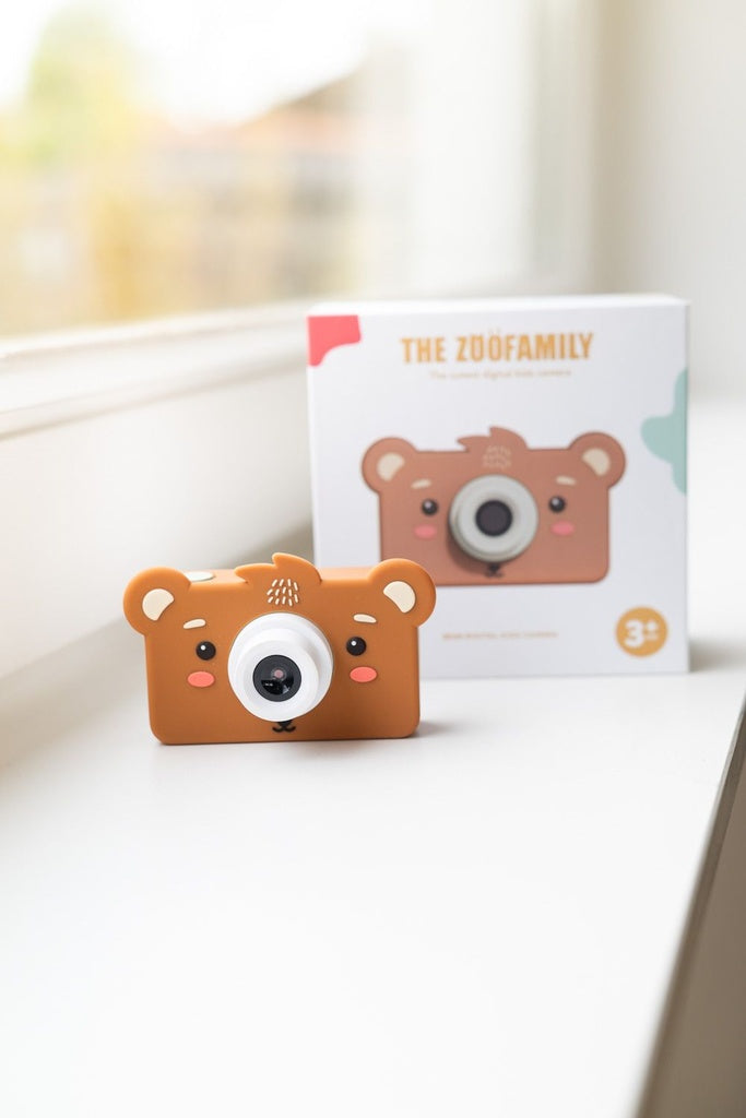 The Zoofamily | Zoo Friends camera - Bear