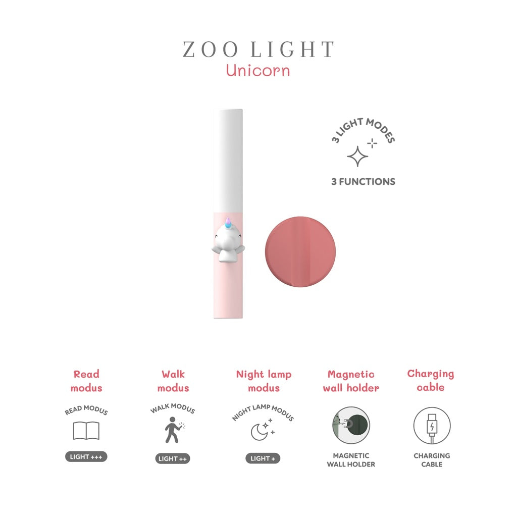 The Zoofamily | Zoo Light - Unicorn