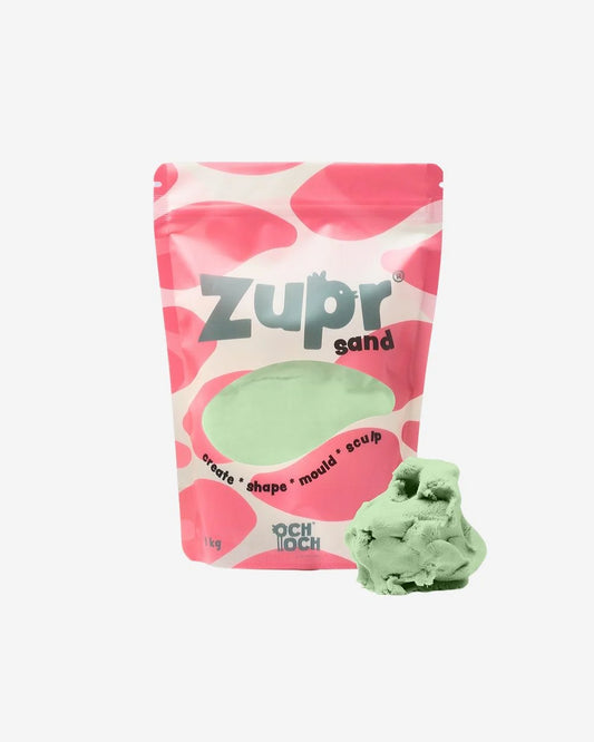 OchOch | Zupr Sand 1 KG - Grassy Green