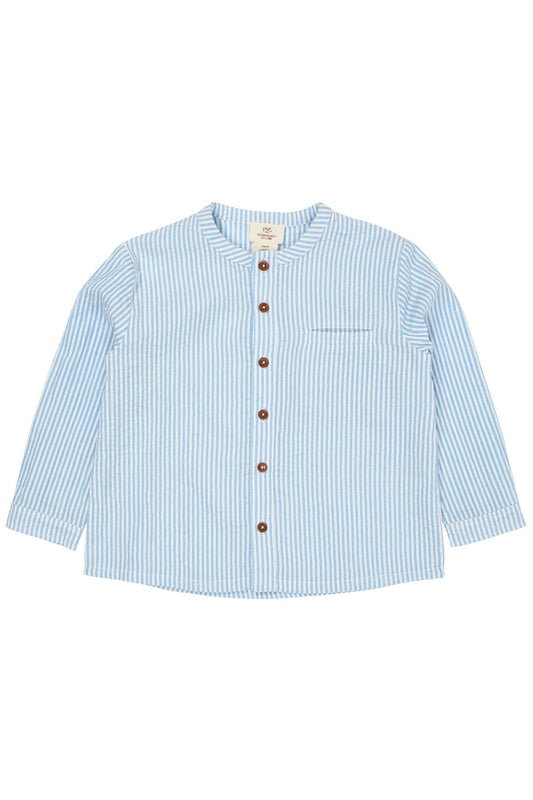 Copenhagen colors | Seersucker Blouse