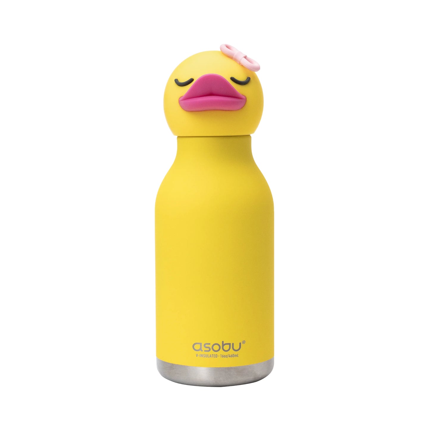 Asobu Bestie RVS drinkbeker eend kinder drinkbeker
