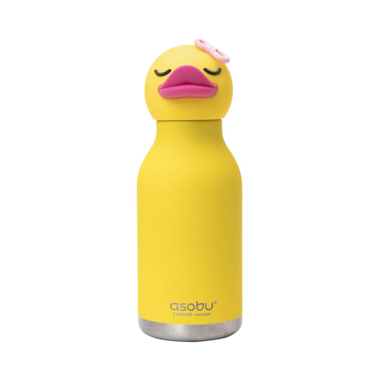 Asobu Bestie RVS drinkbeker eend kinder drinkbeker