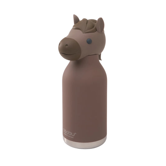 Asobu Bestie RVS drinkbeker paard voor kinderen