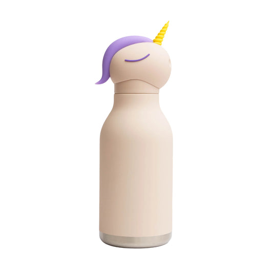 Asobu Bestie RVS drinkbeker unicorn kinder beker