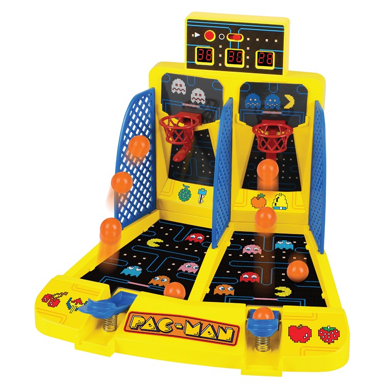 Pac-Man - Pac-Man basketbal arcade spel