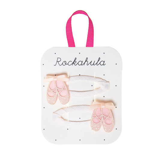 Rockahula | Haarspeldjes ballet – roze glitter