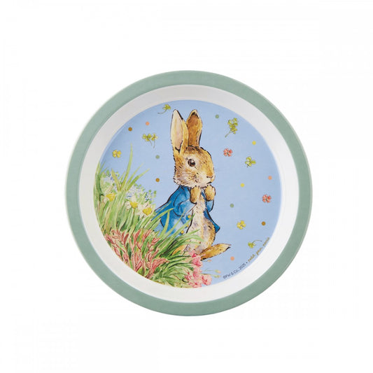 Petit jours Paris | Peter Rabbit bord 18 cm groen