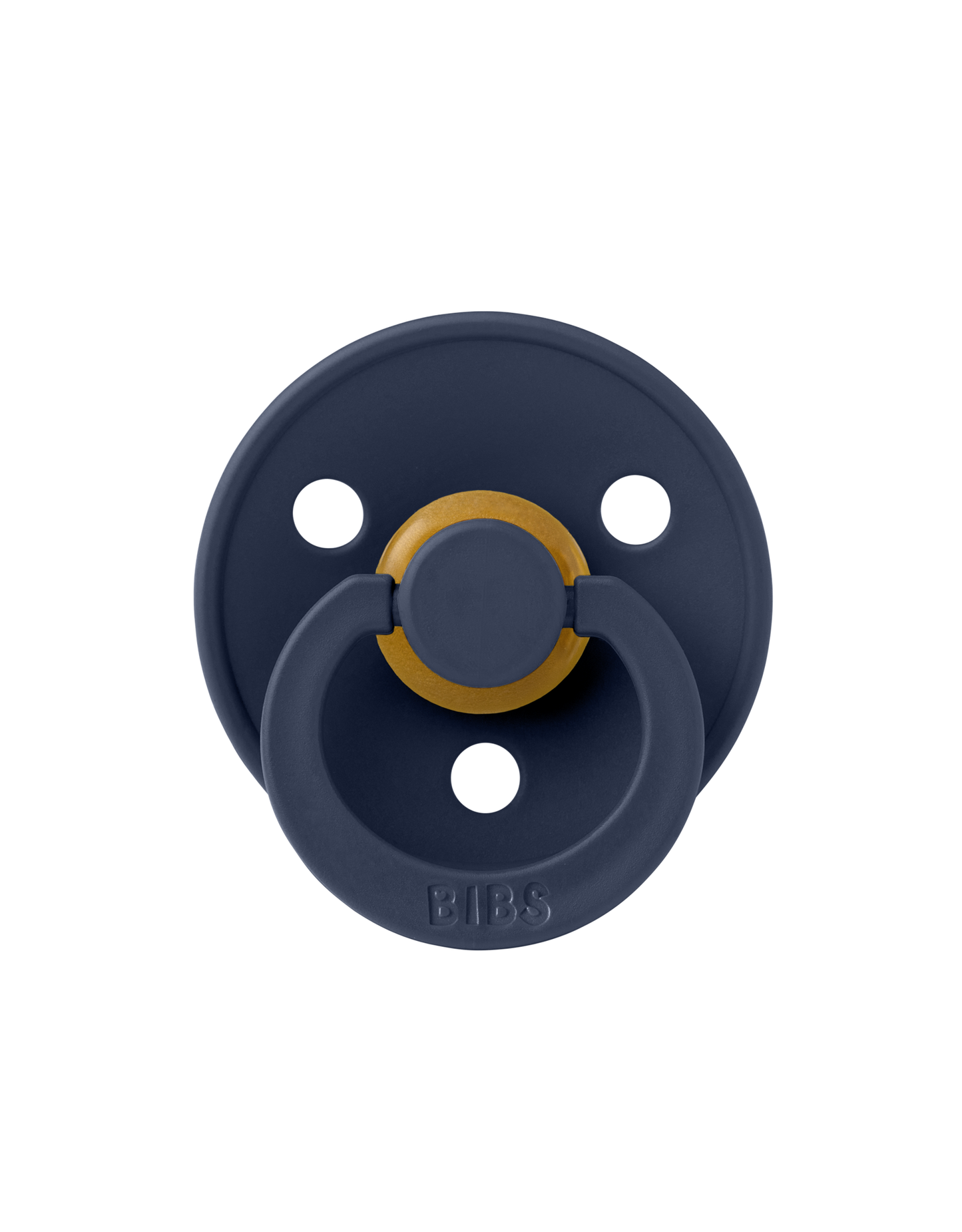 Bibs | speen deep space blauw, rond