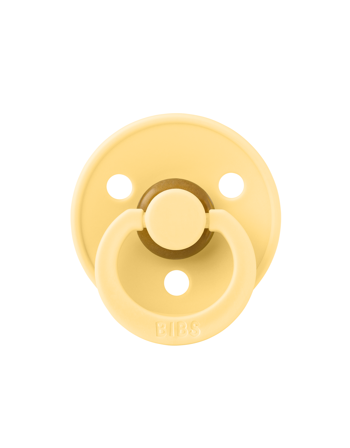 Bibs | speen Pale Butter geel