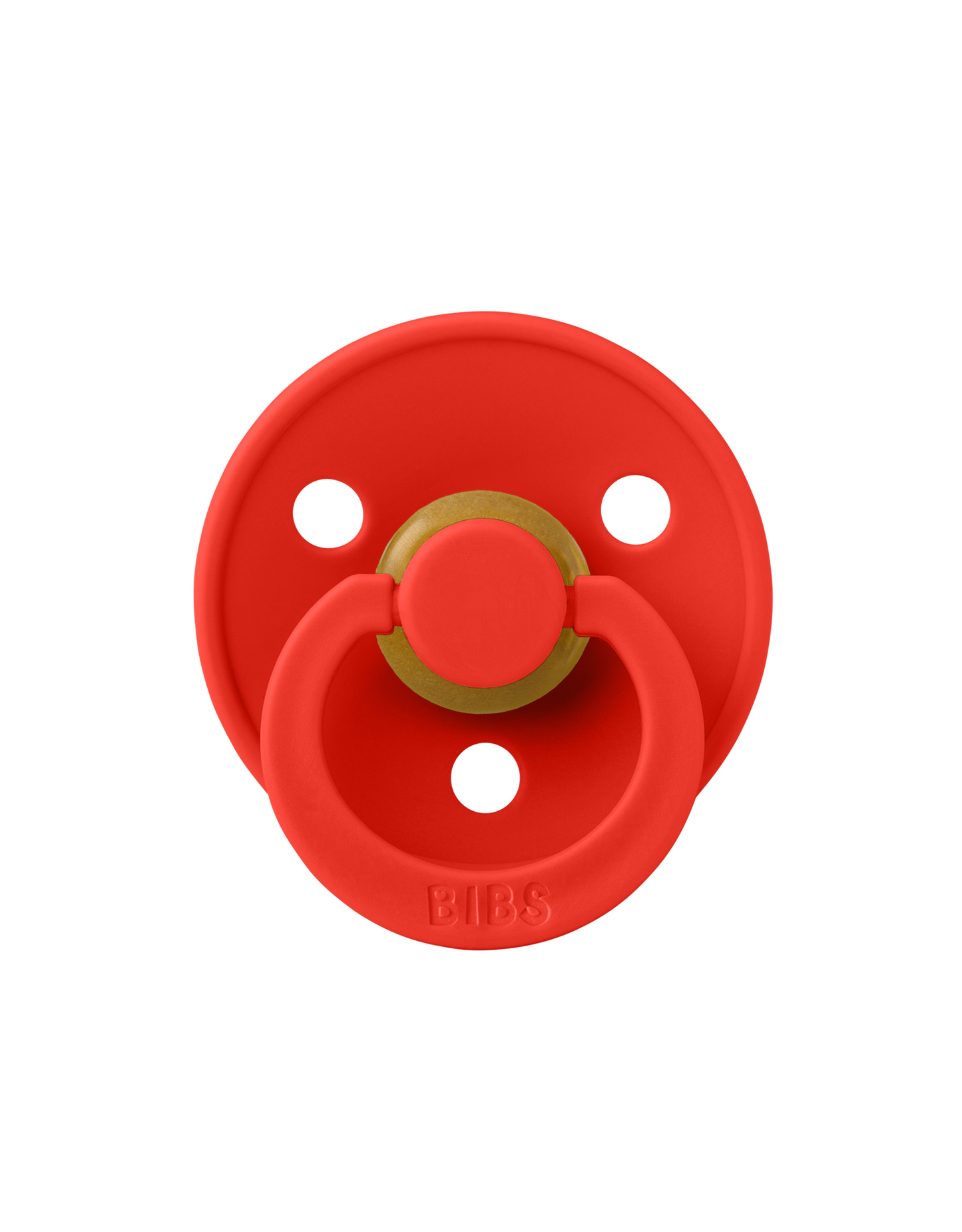 Bibs | speen Candy Apple rood