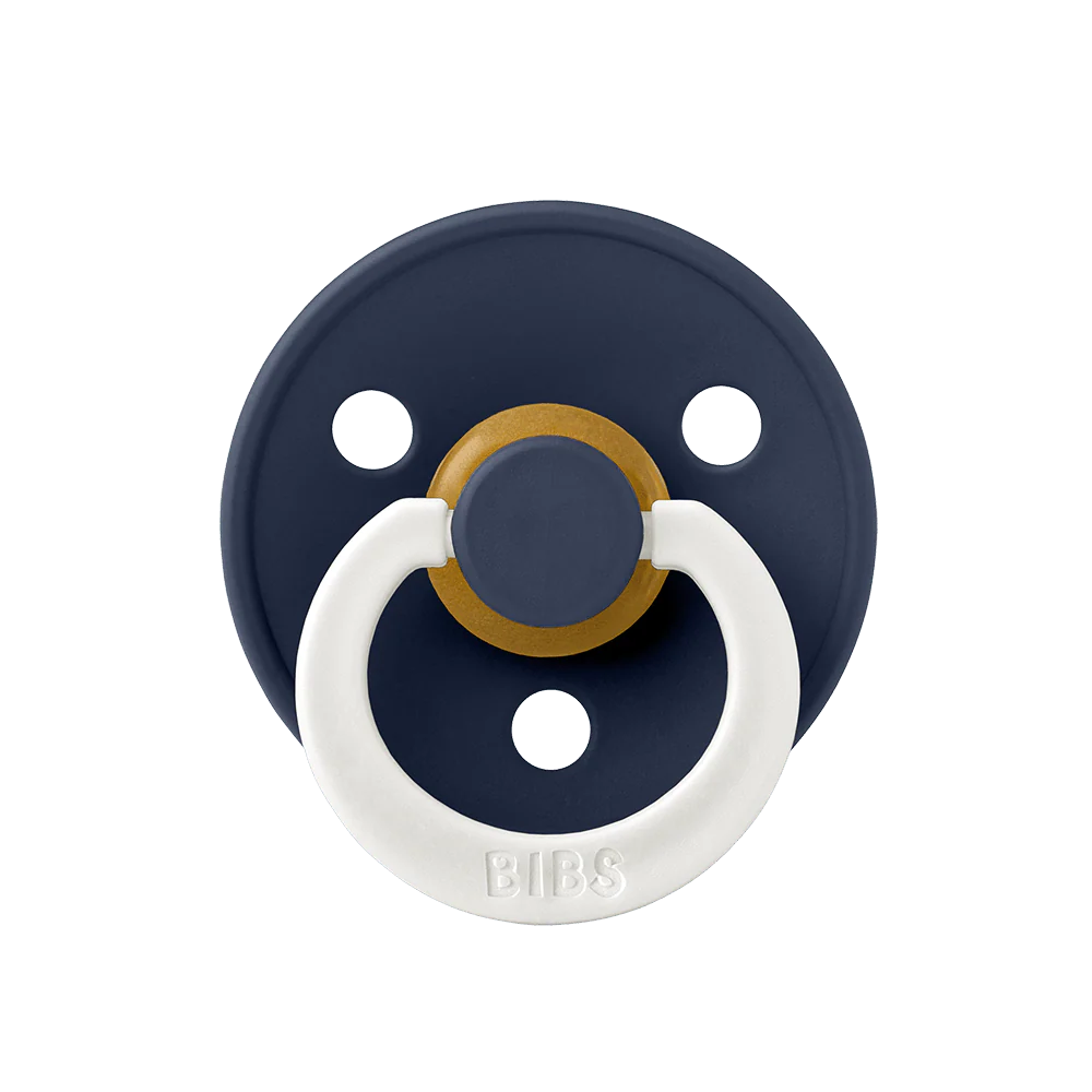 Bibs | Glow in the Dark Speen Space Glow – Donkerblauw