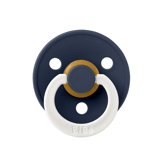 Bibs | Glow in the Dark Speen Space Glow – Donkerblauw