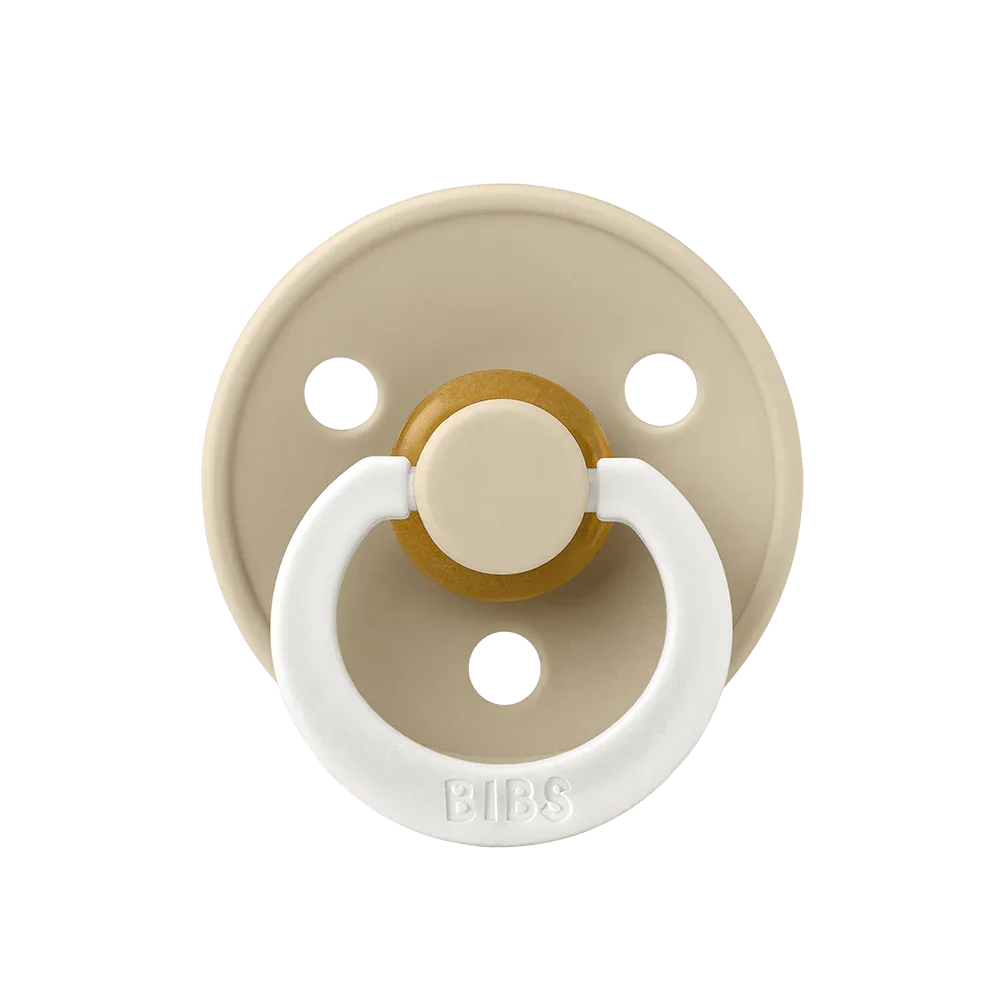 Bibs | Glow in the Dark Speen Vanilla Glow – Zachte Beige Tint