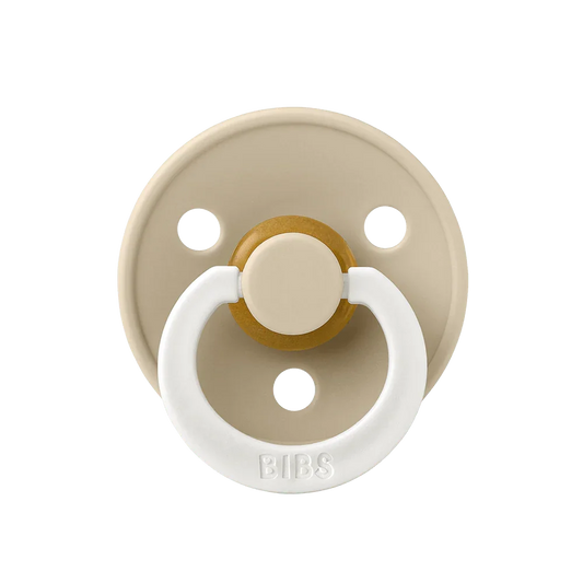Bibs | Glow in the Dark Speen Vanilla Glow – Zachte Beige Tint