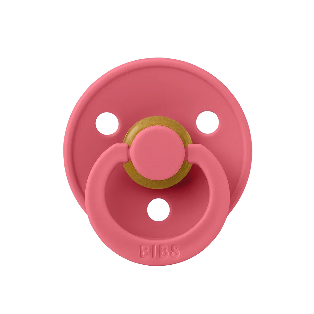 Bibs | speen Coral, roze