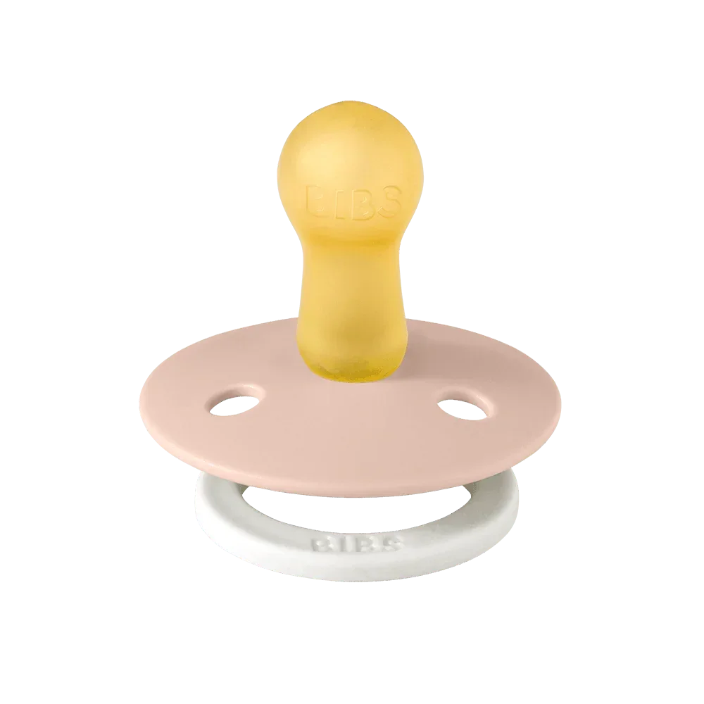 Bibs | Glow in the Dark Speen Blush Glow – Zacht Roze