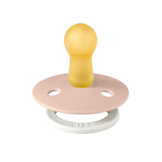 Bibs | Glow in the Dark Speen Blush Glow – Zacht Roze