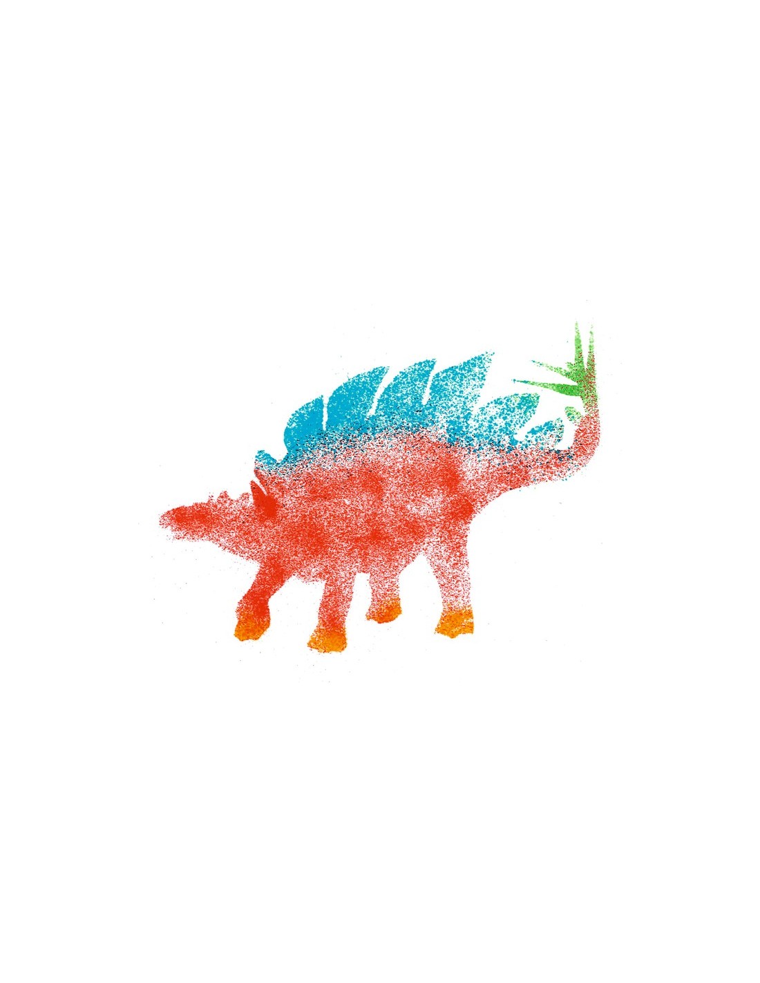 Spiegelburg | Blaasstiften Dino – T-Rex World Creatieve Airbrush Set
