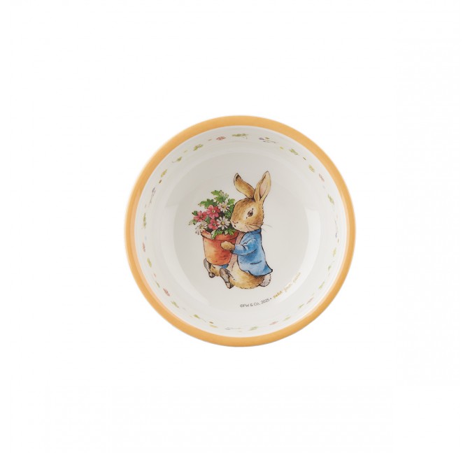 Petit jour Paris | Peter Rabbit Bakje 250 ml – Geel