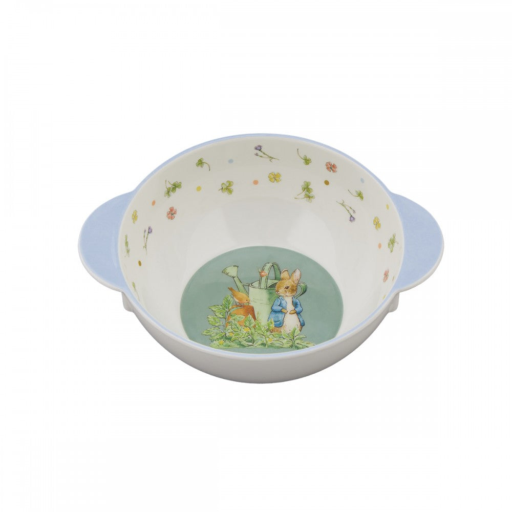 Petit jour Paris | Peter Rabbit Kom 280 ml – Met Handgrepen & Tuinillustratie