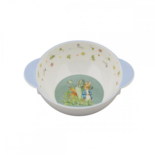 Petit jour Paris | Peter Rabbit Kom 280 ml – Met Handgrepen & Tuinillustratie