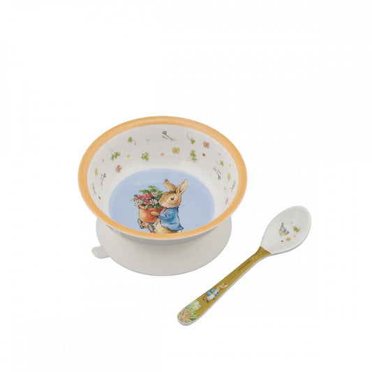 Petit jour Paris | Peter Rabbit - Kinderkom met lepel