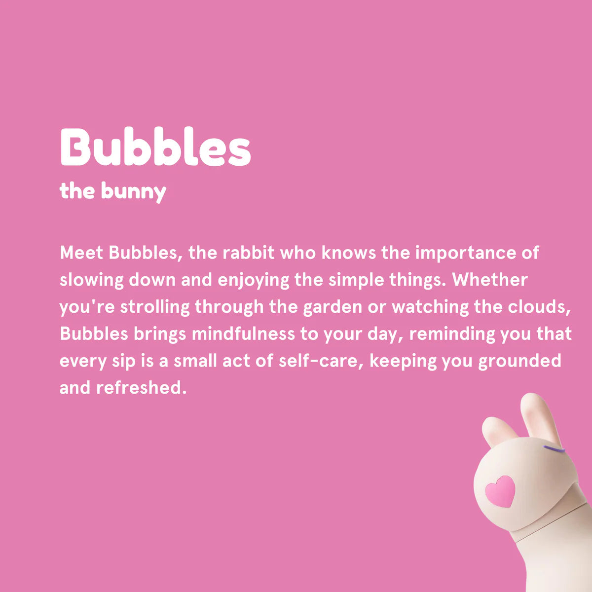 Asobu | Bestie Bottle Bunny drinkfles