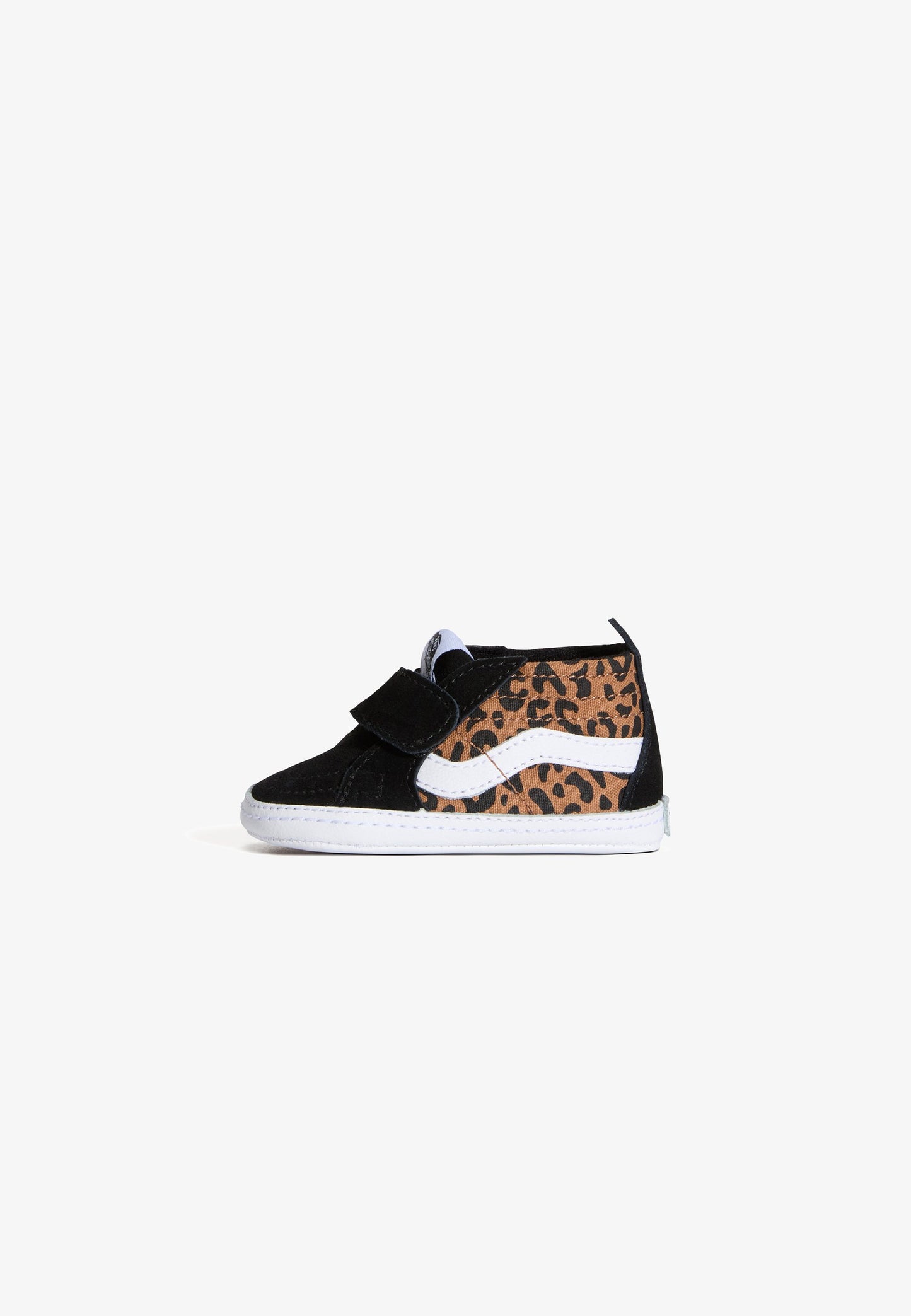 Vans | Leopard black/brown SK8-Hi Crib