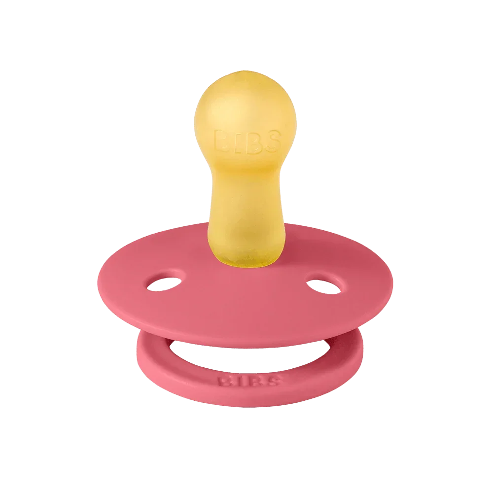 Bibs | speen Coral, roze