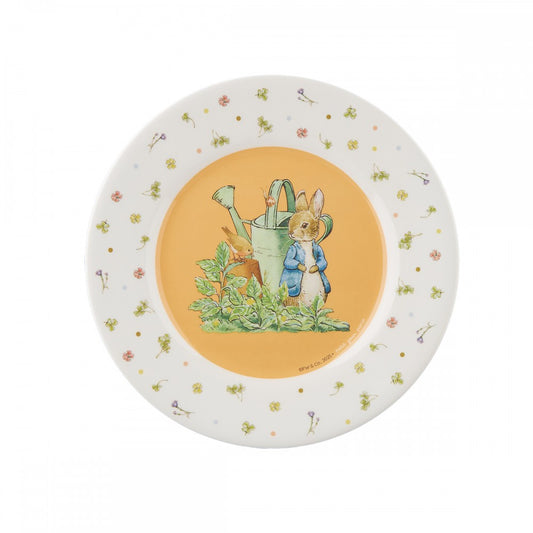 Petit jours Paris | Peter Rabbit Bord 20 cm – Tuinontwerp Geel